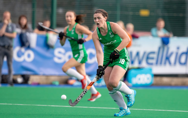 Upton nets twice as Ireland split opening games in series with Great Britain