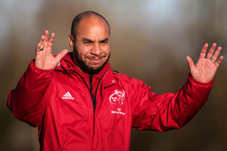 Logan says Munster working on specific training plans during Covid 19lockdown