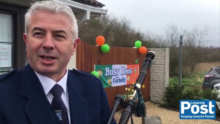 Limerick Post Show | St Patrick’s Day Lone Piper
