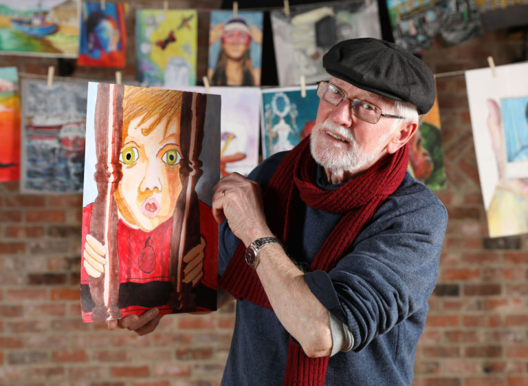 Limerick Students Compete for Texaco Children’s Art Competition Awards