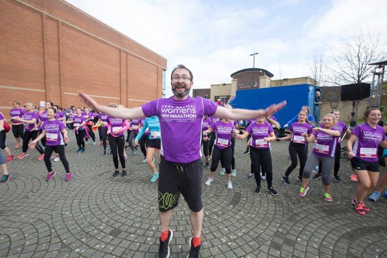 Darren’s distance Zumba to feed people in need