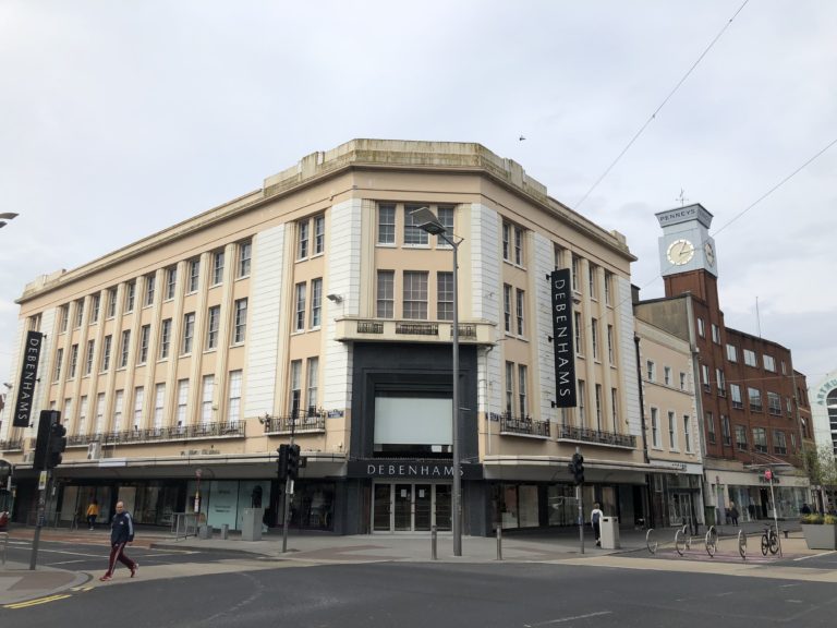 Debenhams closure a ‘major loss’ to Limerick