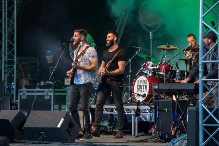 Hermitage Green announce Irish tour ending in Limerick