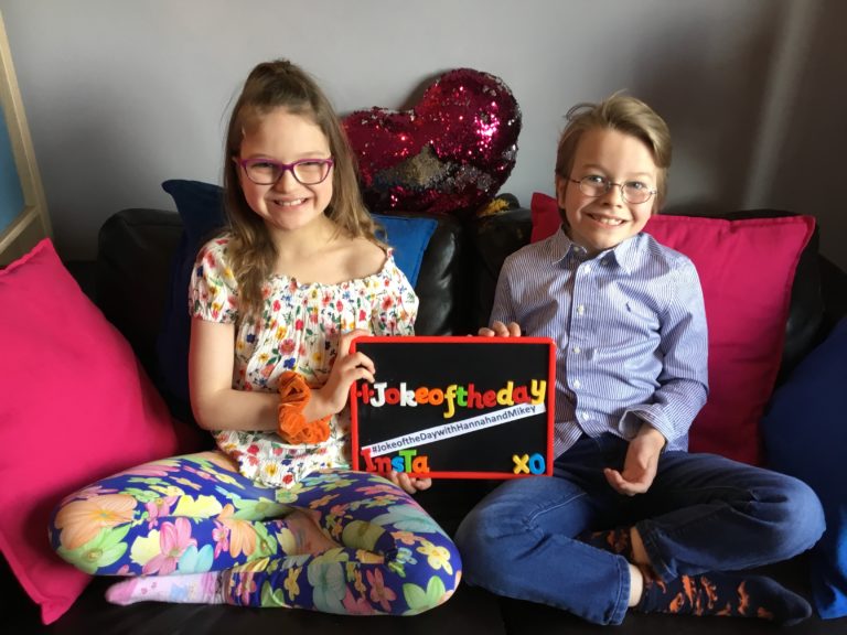 Limerick children appear on Today with Maura and Daithí