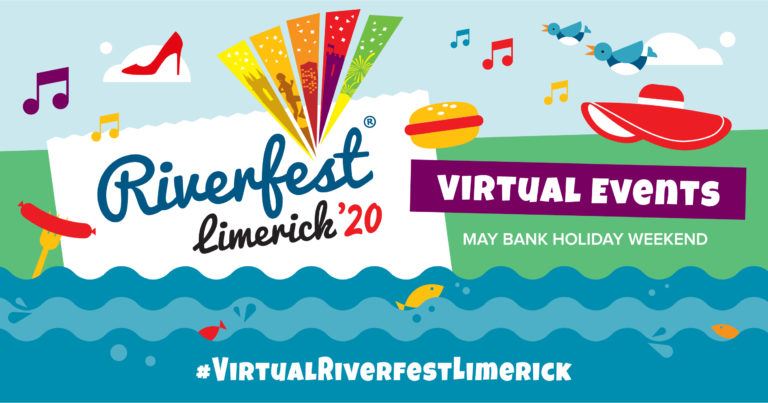 Virtual Riverfest to take place in Limerick this May Bank Holiday weekend