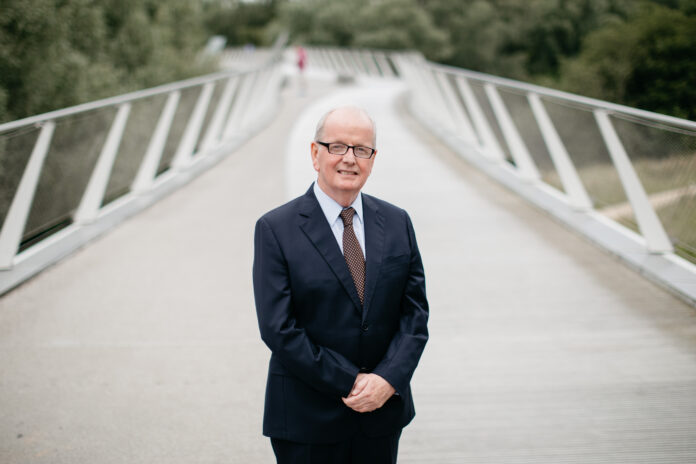 UL President, Dr Des FitzgeraldPicture Sean Curtin True Media