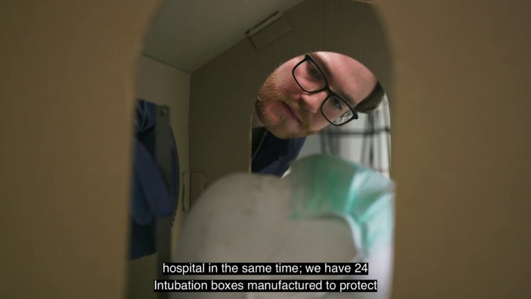 WATCH: University of Limerick works with hospital to create 100,000 face visors for COVID-19 fight