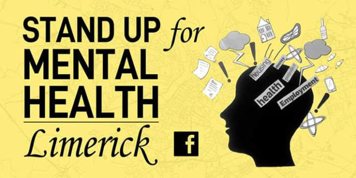 Stand Up for mental health