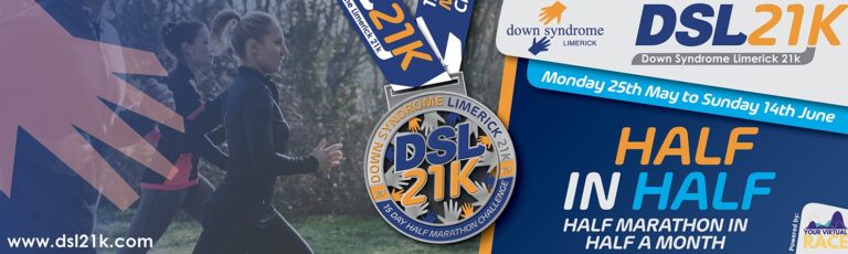 Down Syndrome Limerick organises virtual half-marathon fundraiser
