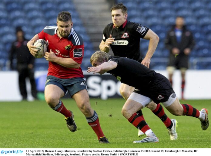 Edinburgh v Munster - Guinness PRO12 Round 19