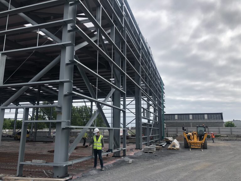 Building work recommences at Shannon Free Zone following the easing of restrictions