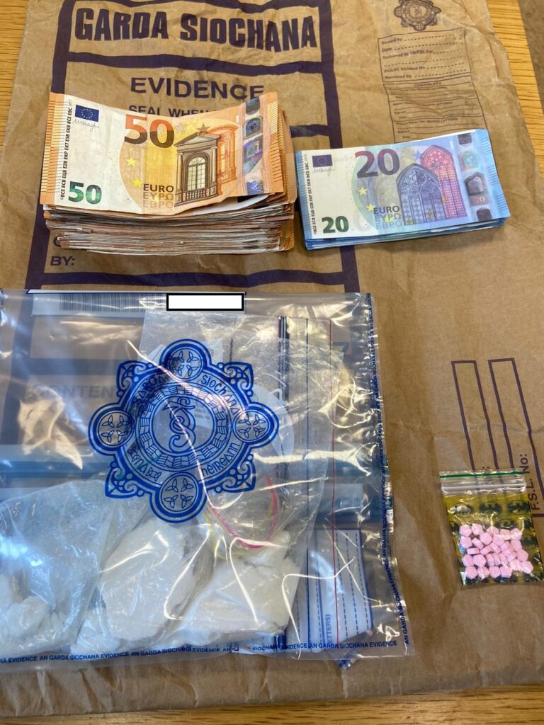 More than €13,000 of suspected drugs, cash and counterfeit cash seized in Limerick