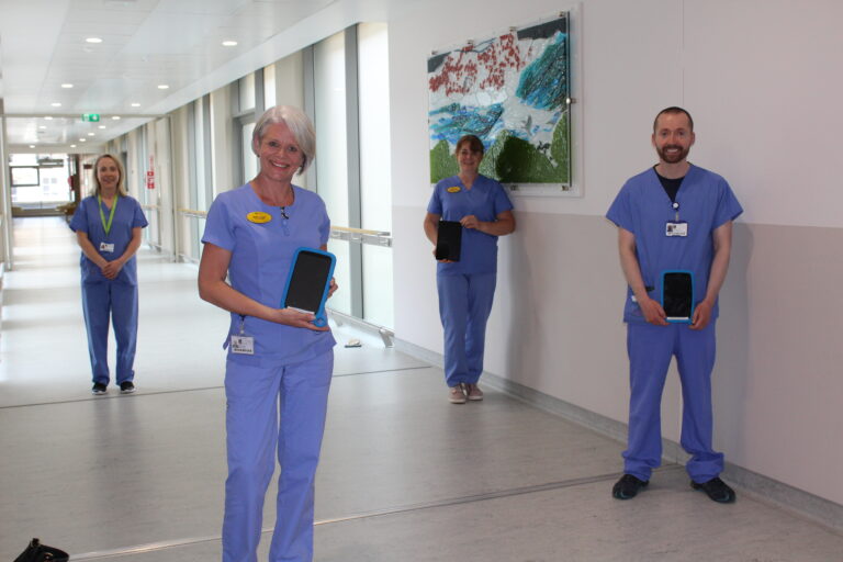 Virtual Visiting at UL Hospitals During COVID-19