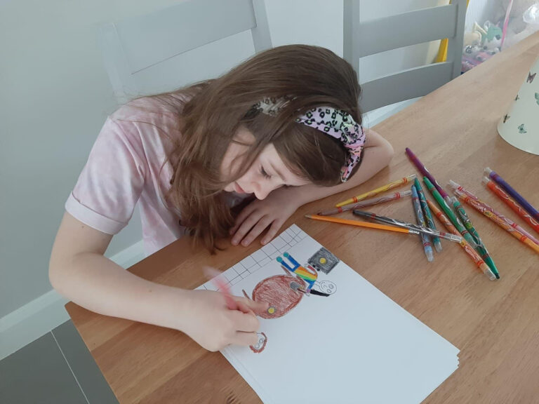 Age & Opportunity running a children’s art competition