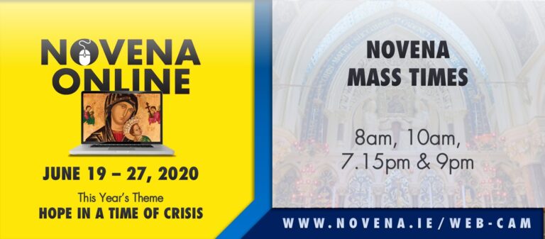 Novena will be different but the purpose remains unchanged