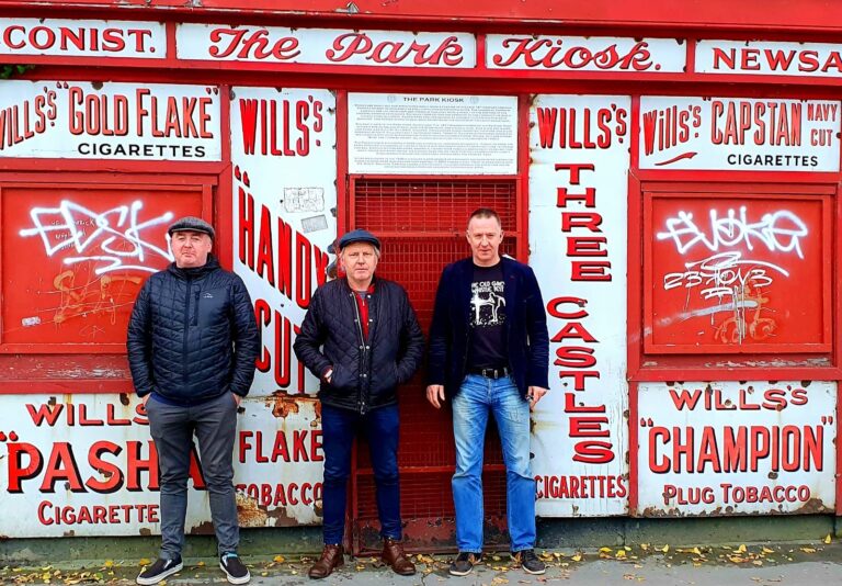 Post Punk and PPE: New music from Sons of Southern Ulster