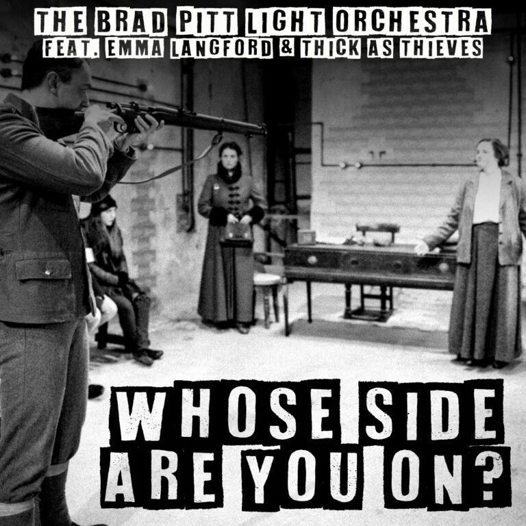 Pick a side: The Brad Pitt Light Orchestra are back