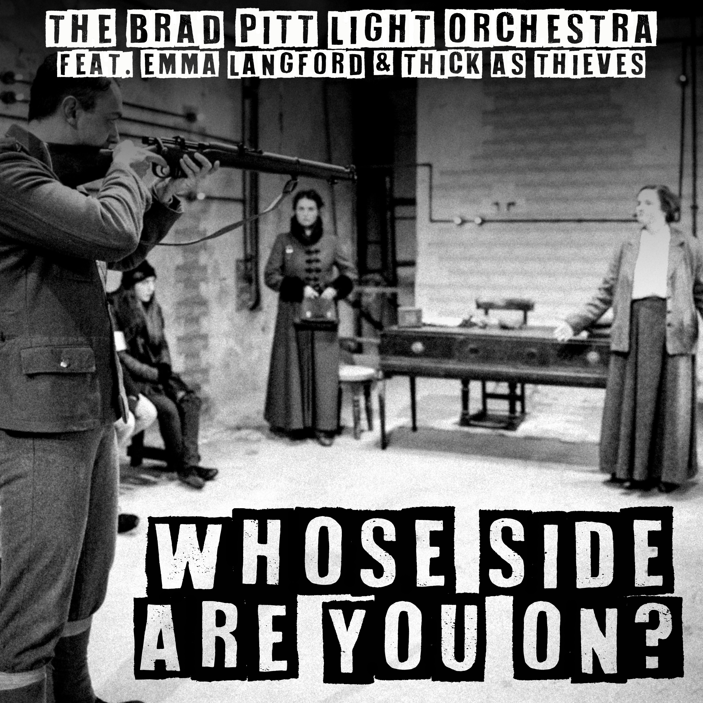 Whose side