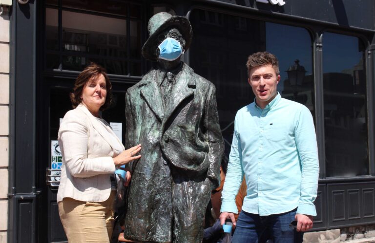 Major delivery of PPE by Heroes-Aid to frontline workers across County Limerick today