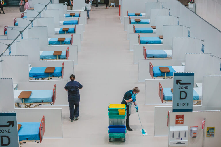 Limerick hospital group closes field hospital as extra bed capacity comes on stream