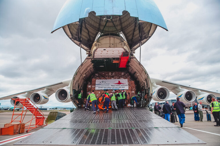Watch: World’s largest aircraft touches down at Shannon Airport with largest single delivery of PPE into Ireland