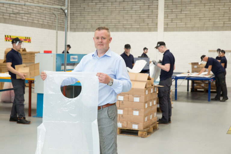 Limerick business is getting a cut of the PPE market