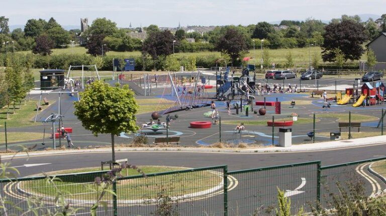 Public asked to bring sanitiser and respect social distancing as all Council-owned playgrounds reopen