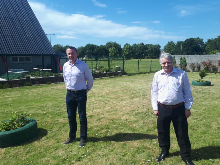 War of words over Caherdavin Park improvement