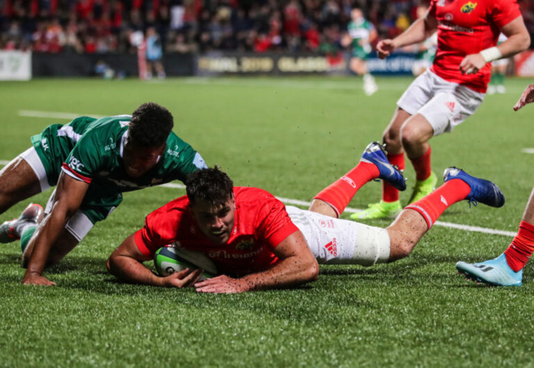 O’Sullivan to depart Munster