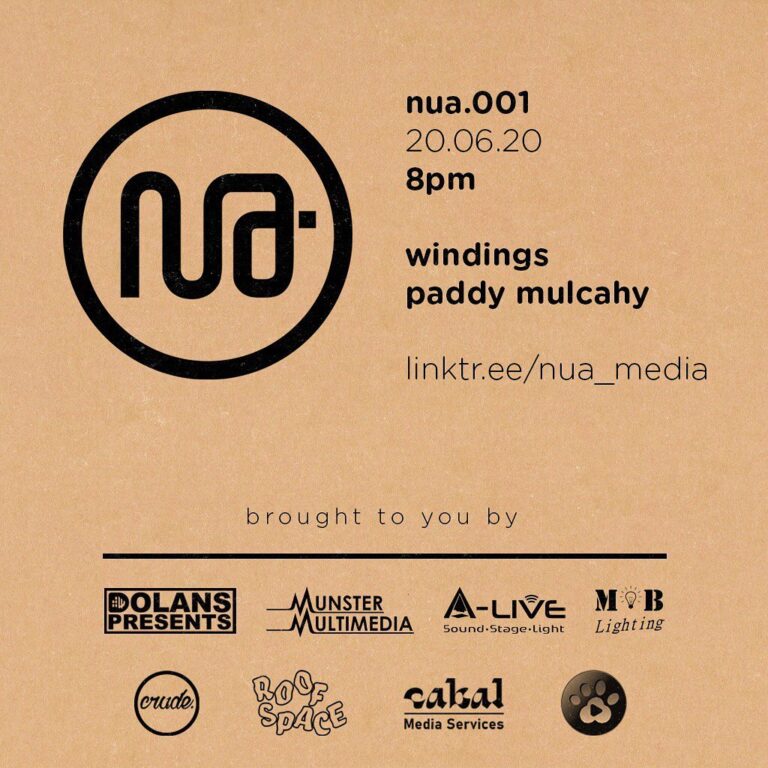 Nua.001 streaming event features the best in Limrock creativity