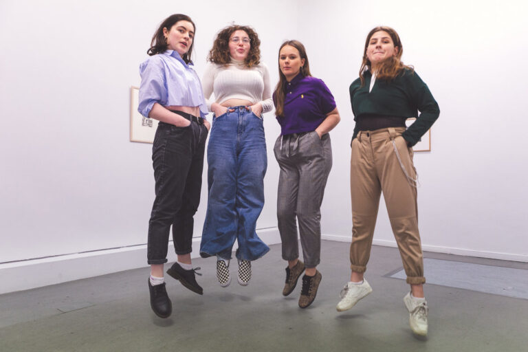 Debut album due from PowPig – Charity fundraiser single ‘Intellectual’ is out now!