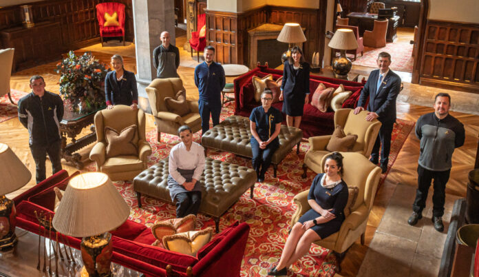 Adare Manor Covid-19 Ambassadors