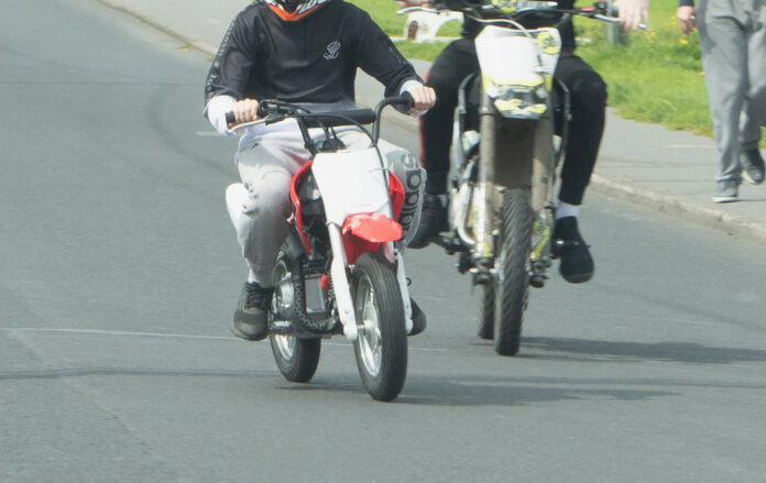 Garda action needed to tackle 'plague of scramblers'