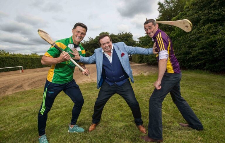 Limerick hurling stars line-out for charity