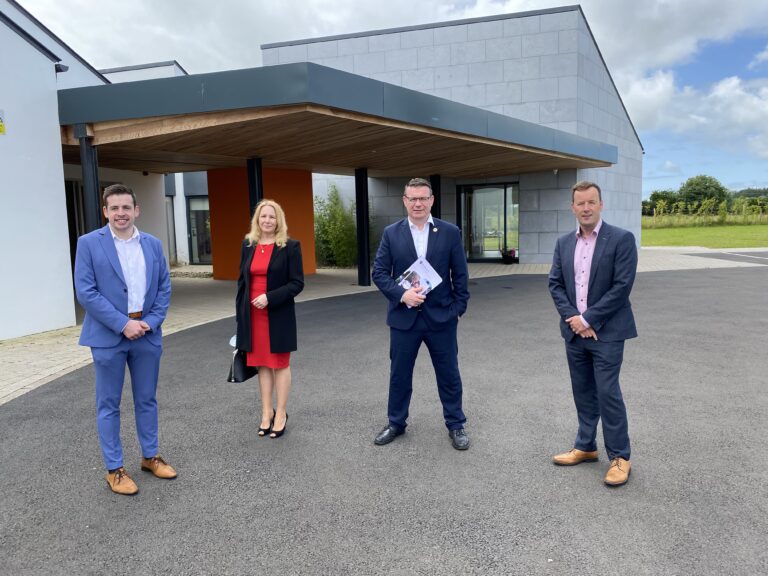 Kelly promises to chase cash for Mungret respite centre