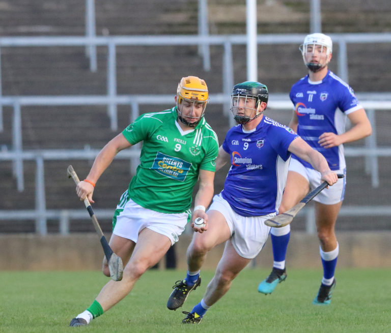 WATCH: Mungret and Kildimo Pallaskenry prepare to kick off the PIHC tonight