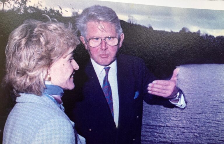 Jean Kennedy Smith remembered in Lough Gur