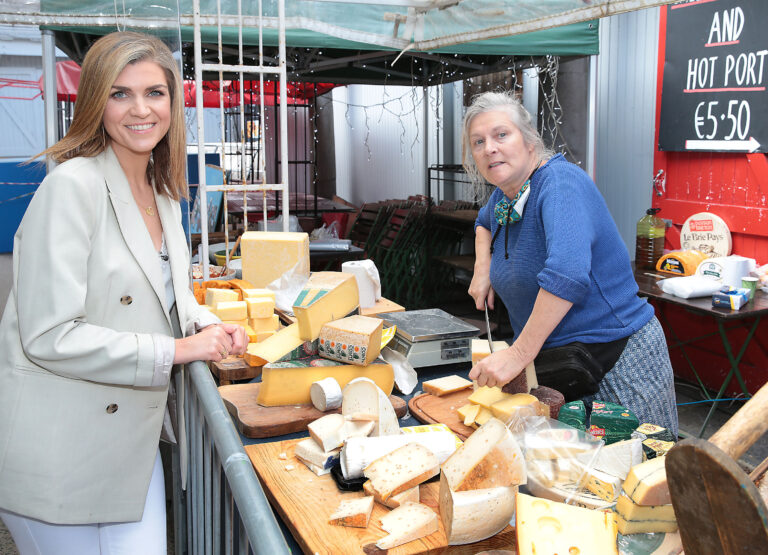 Muireann O’Connell in Limerick with Virgin Media after lockdown