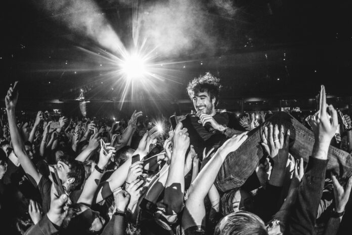 The Coronas Live Pic