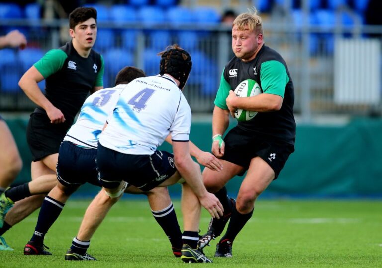 Former Ireland U20 prop retires aged 23
