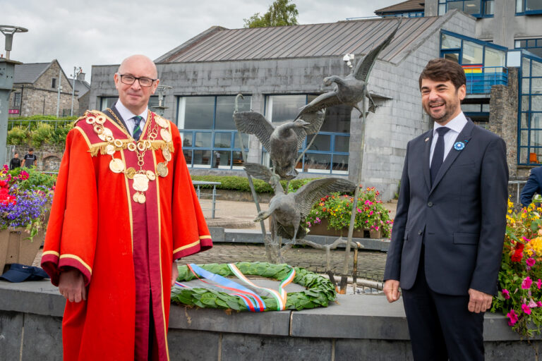 Limerick Bastille Day Wild Geese Ceremony
