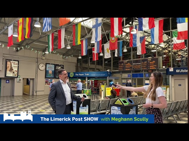 Limerick Post Show | Expo 2020 Flag Display