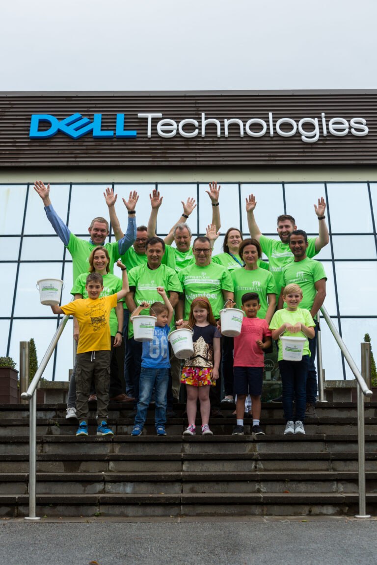 Dell Technologies partnership with Barnardos extended for further two years
