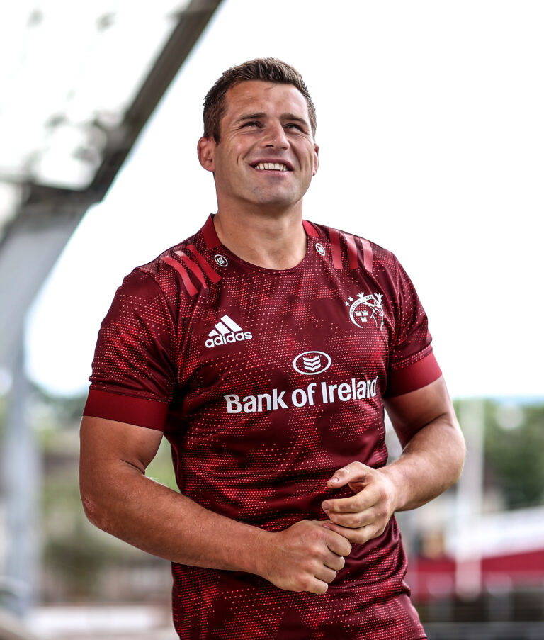 WATCH: Peter O’Mahony and Johnny Sexton react to Stander retirement