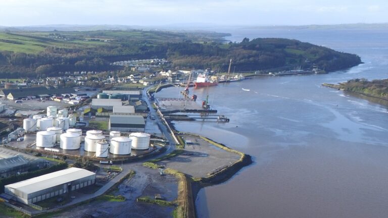 Ship docked at Foynes Port to be searched today after massive haul of cocaine discovered