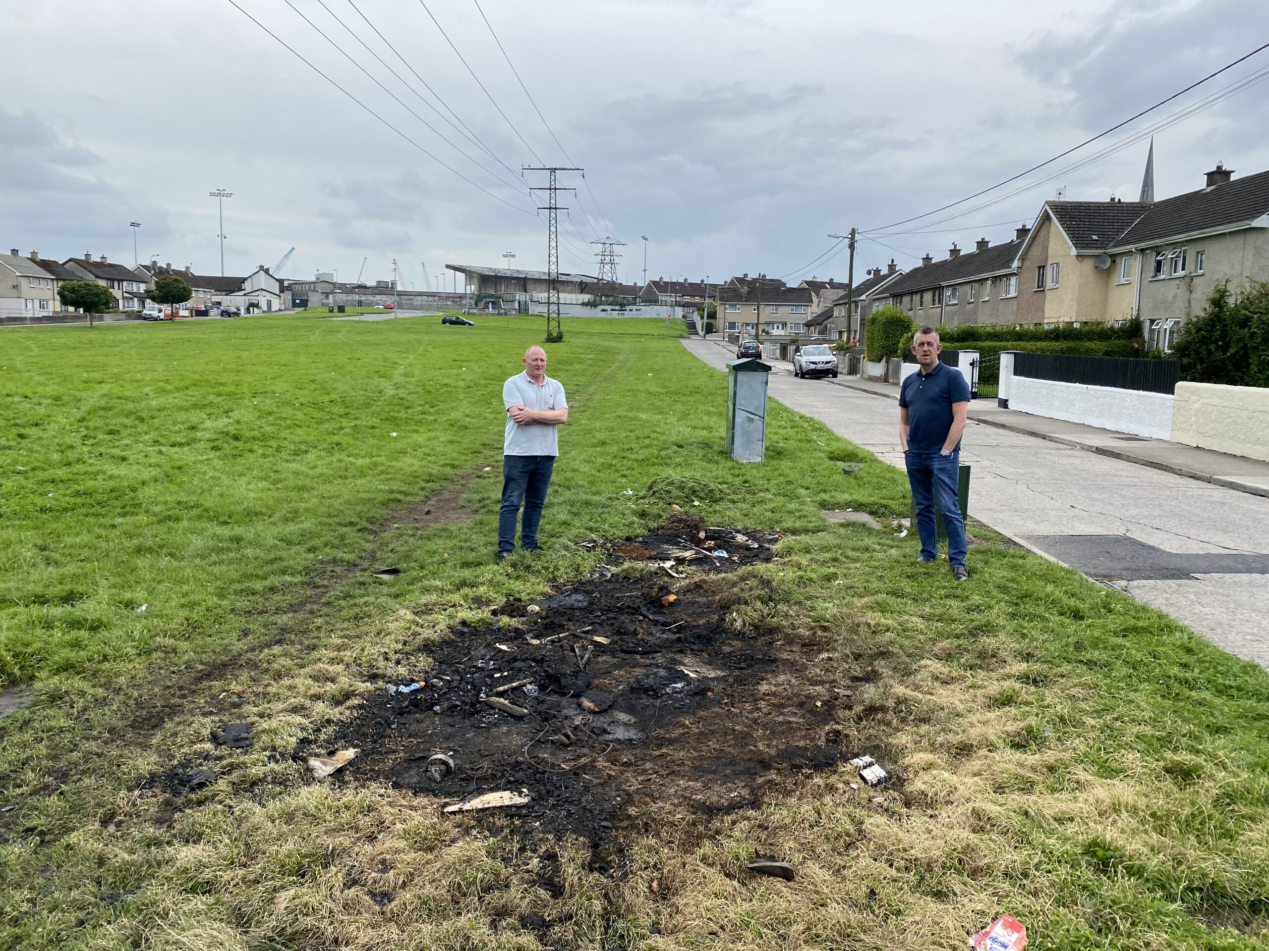Garryowen community appalled by week of fires and antisocial behaviour