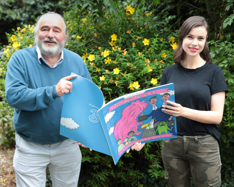 Three connects families across Ireland with uplifting children’s audiobook ‘The Sky’s The Limit’