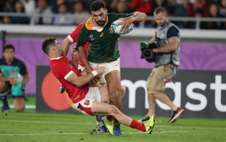 LISTEN: Damian De Allende says there is a ‘real desire’ to reach Pro 14 final