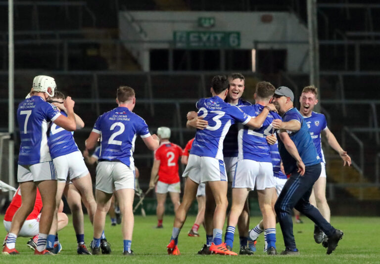 WATCH: Kyle Hayes and Natal O’Grady react to Kildimo Pallaskenry promotion