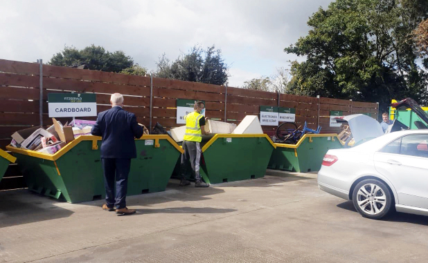 Fitzgerald Skip Hire Recycling Centre